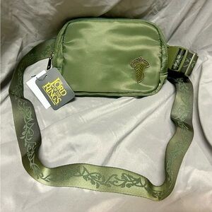 Bioworld Lord of The Rings Leaf of Lorien Belt Bag Adjustable Strap NWT